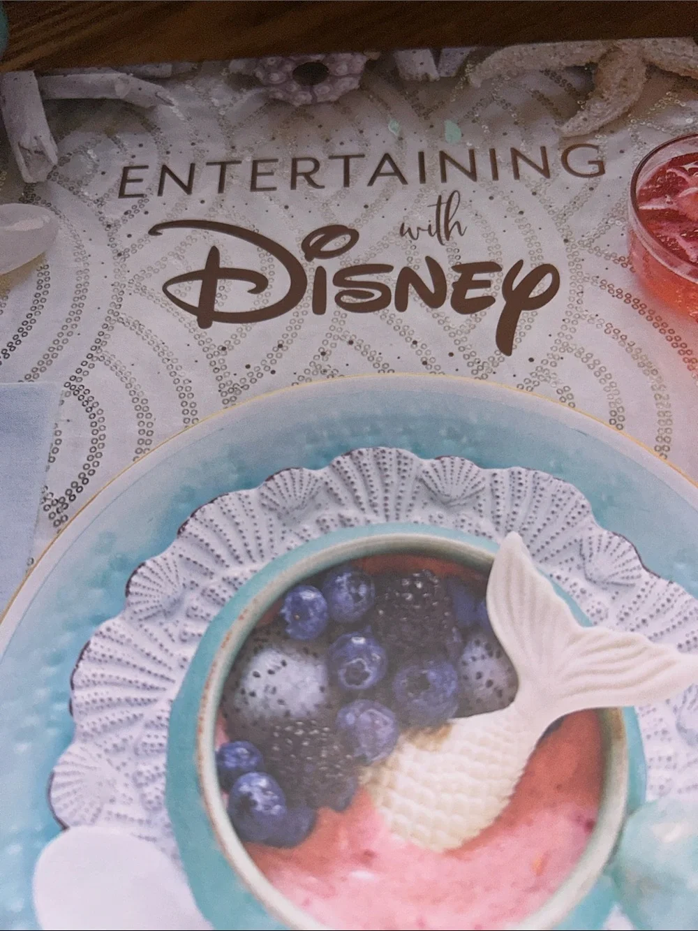 Disney Entertaining with Disney Hardcover